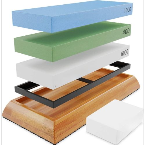 Sharp Pebble Knife Whetstone Kit Sharp Pebble Knife Whetstone Kit