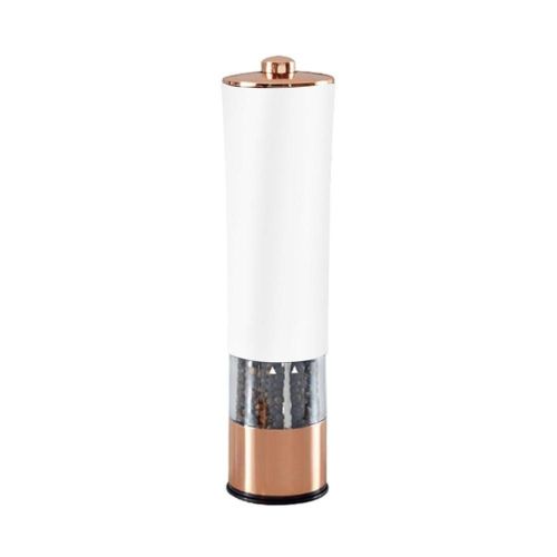 1PCS Electric Grinder Built In Light Adjustable Grind Size Stainless Steel Mill For Salt Pepper Spices Kitchen Tools