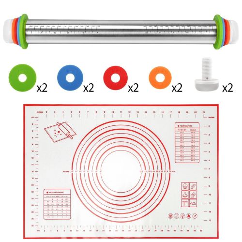 Baking Mat and Roller Baking Mat and Roller