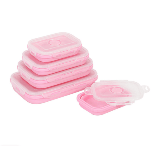 Reusable Pizza Storage Container with Microwavable Serving Trays - Adjustable Pizza Slice Container to Organize & Save Space - BPA Free, Microwa Reusable Pizza Storage Container with Microwavable Serving Trays - Adjustable Pizza Slice Container to Organize & Save Space - BPA Free, Microwa