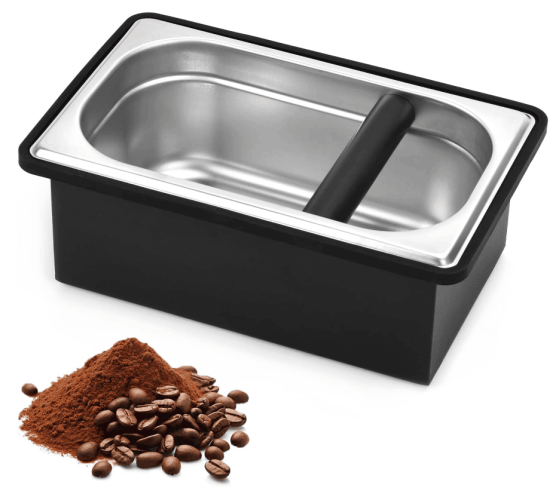 PSFC36 Home Coffee Powder Box Coffee Powder Bucket Coffee Powder Dumping Box 27*16.5*10.5cm Coffee Powder Box SUS Coffee Powder Bucket Coffee pow PSFC36 Home Coffee Powder Box Coffee Powder Bucket Coffee Powder Dumping Box 27*16.5*10.5cm Coffee Powder Box SUS Coffee Powder Bucket Coffee pow