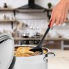 Household Long Handled Soup Spoon Kitchen Cooking Ladle(USPS Shiping)